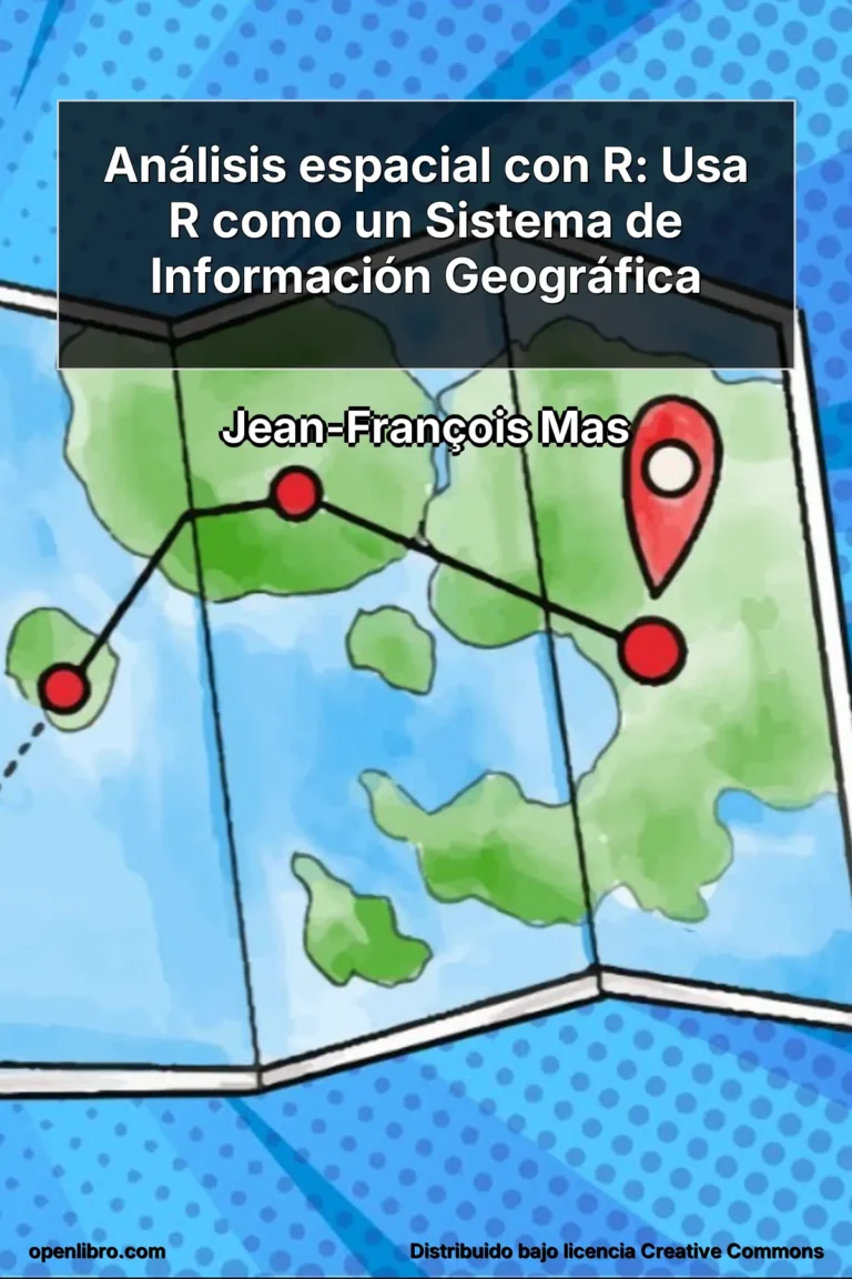 Se abordan desde las operaciones básicas del lenguaje y la manipulación de datos, hasta el tratamiento de información geográfica vectorial y raster.