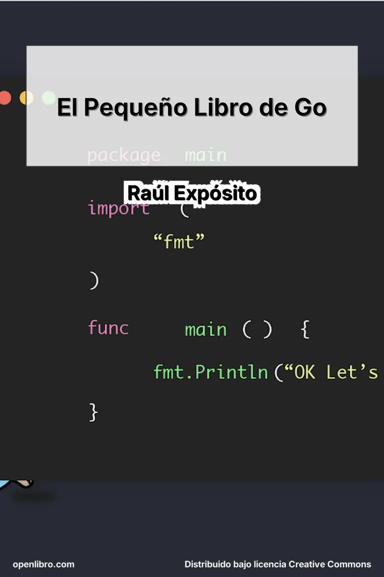 The Little Go Book, escrito por Karl Seguin y traducido al español por Raúl Expósito bajo el título El Pequeño Libro de Go, es una guía introductoria orientada a desarrolladores que desean comprender los fundamentos del lenguaje Go.