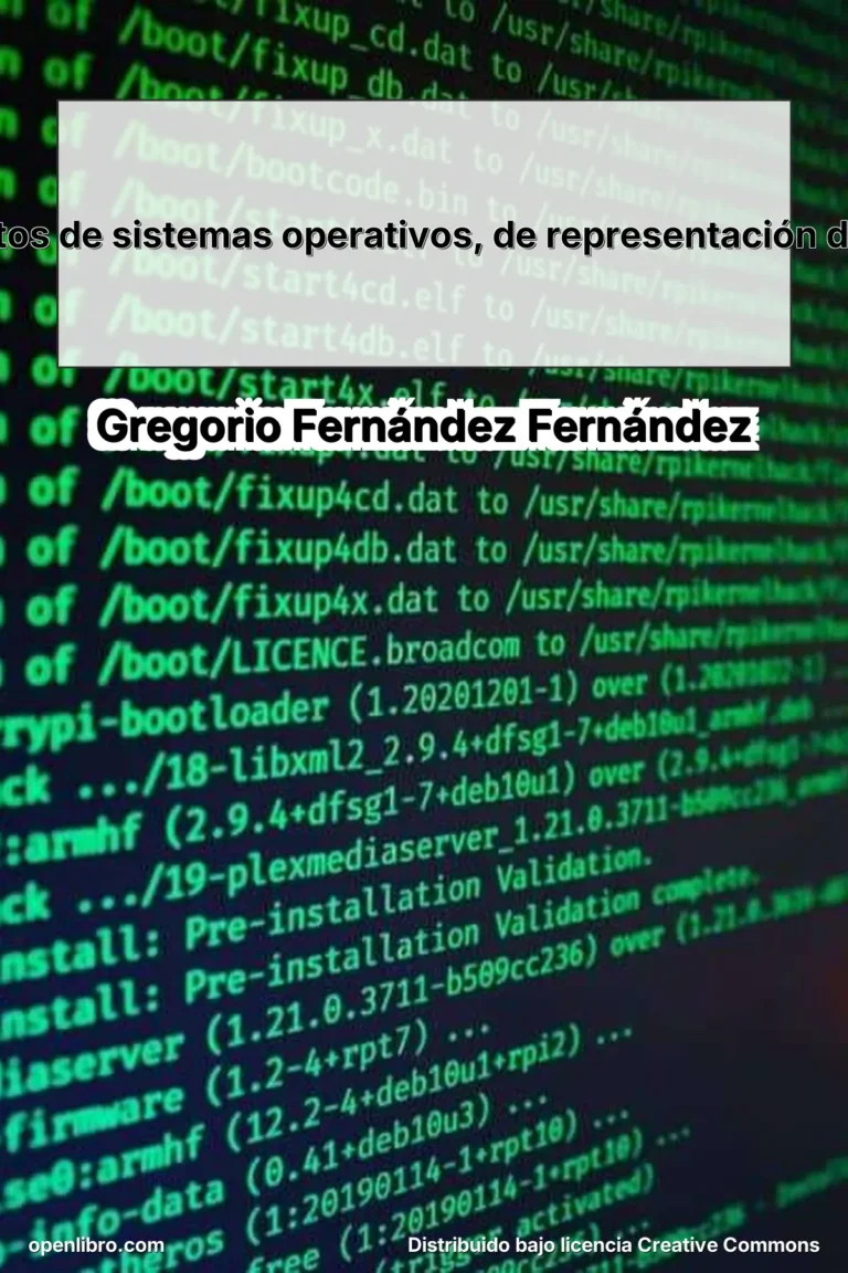 Elementos de sistemas operativos, de representación de la información y de procesadores hardware y software es un material docente elaborado a partir de apuntes diseñados para la asignatura Arquitectura de computadores y sistemas operativos (ARSO), impartida en el Grado en Ingeniería Biomédica de la Universidad Politécnica de Madrid.