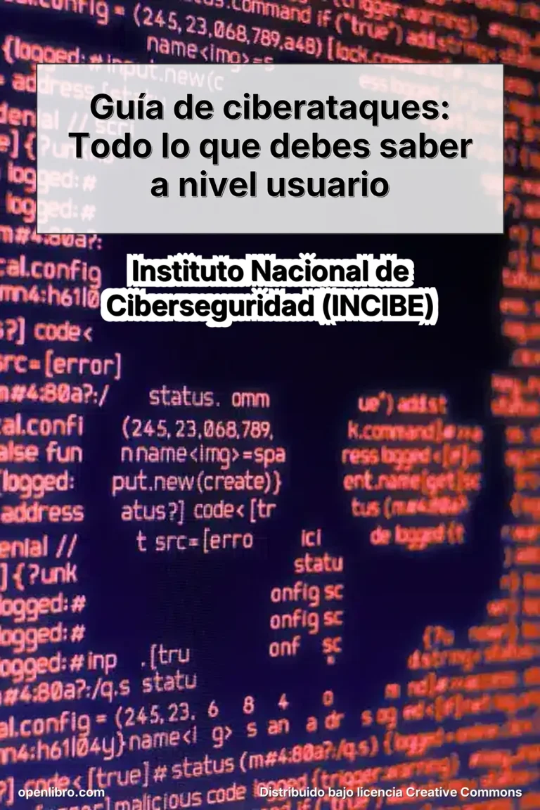 Guía de ciberataques: Todo lo que debes saber a nivel usuario es un documento elaborado por el Instituto Nacional de Ciberseguridad (INCIBE), organismo público español adscrito a la Secretaría de Estado de Digitalización.
