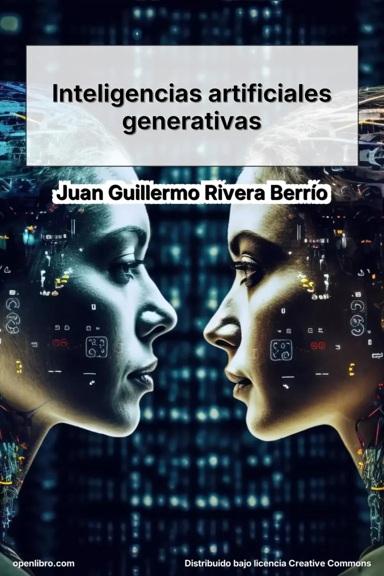 Inteligencias artificiales generativas a 2023 es una obra orientada a ofrecer una panorámica amplia y estructurada sobre el estado de la IA generativa hasta el año 2023.