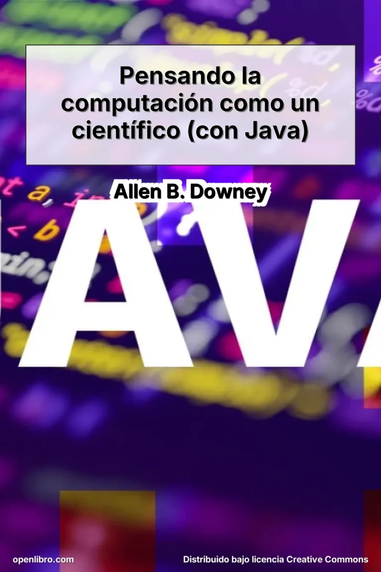 Pensando la computación como un científico (con Java) es un libro introductorio a las ciencias de la computación escrito por Allen B. Downey.