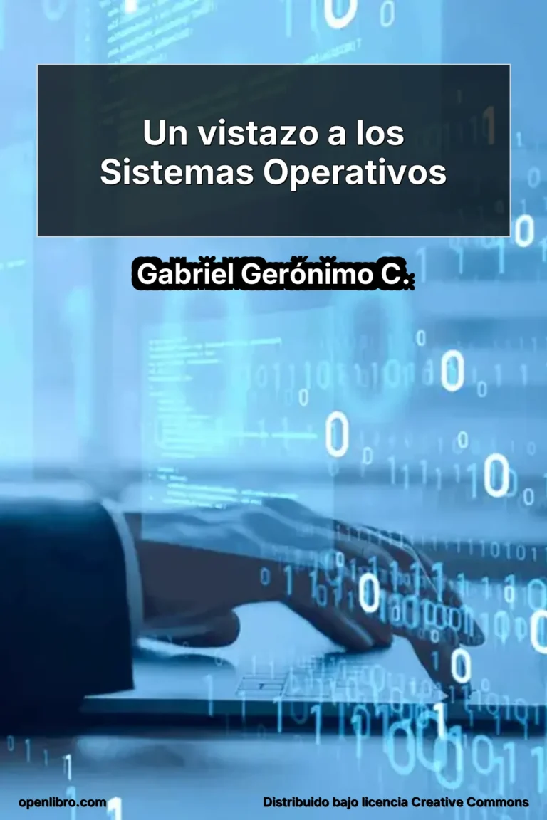 Un vistazo a los Sistemas Operativos es un material introductorio elaborado como apoyo para cursos de nivel licenciatura.