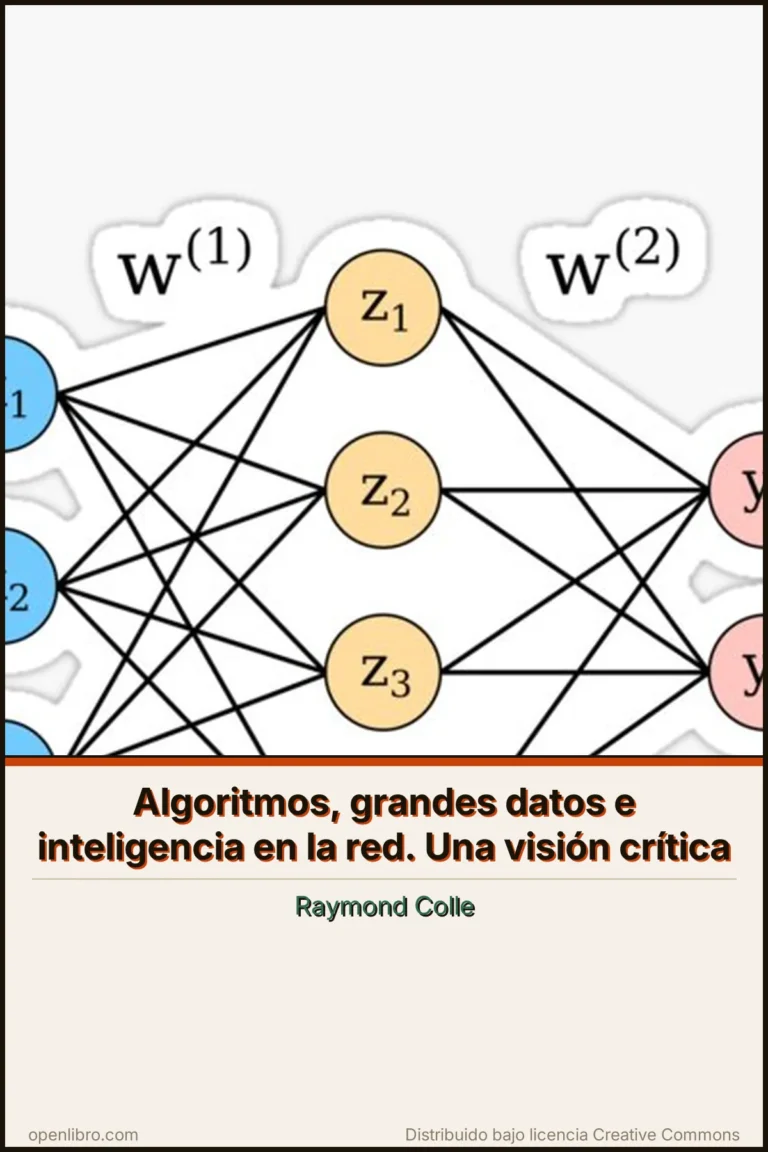 Este libro ofrece un análisis crítico y accesible sobre las tecnologías centrales de la era digital: los algoritmos, los grandes datos (Big Data) y la inteligencia artificial.