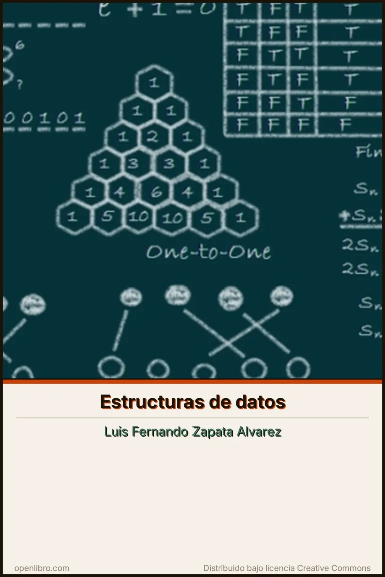 Este libro es un módulo de estudio creado para la asignatura de Estructuras de Datos dentro del programa de Ingeniería de Sistemas. Funciona como un material de apoyo educativo que aborda dos de las estructuras de datos no lineales más importantes: los árboles y los grafos.