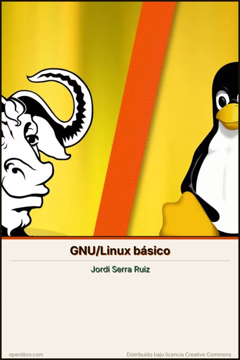 Este libro, "GNU/Linux básico", está diseñado como una guía introductoria y práctica para quienes dan sus primeros pasos en este sistema operativo.