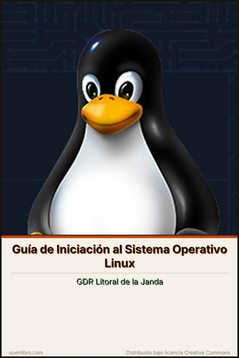 Esta guía es un manual práctico diseñado para quienes dan sus primeros pasos en el sistema operativo Linux.