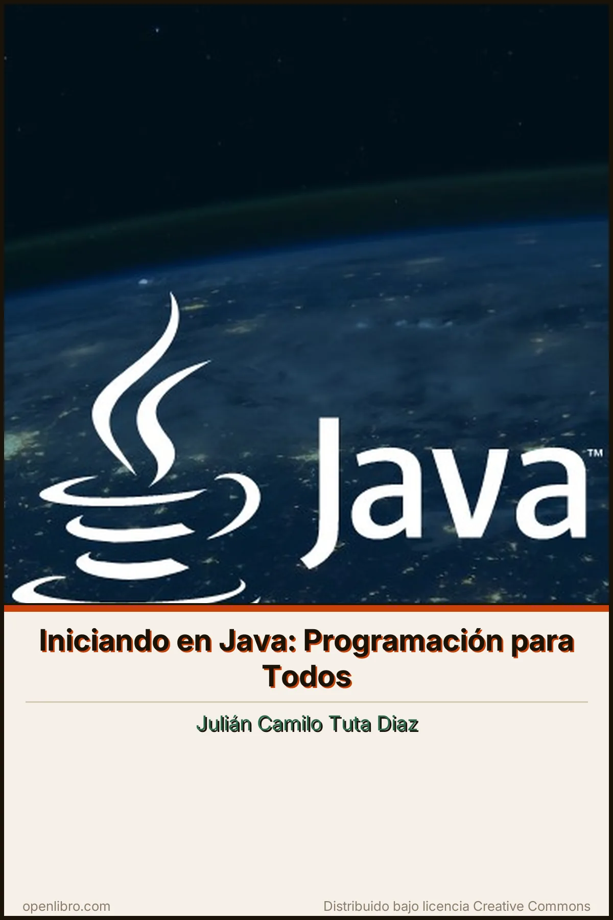 Portada de Iniciando en Java