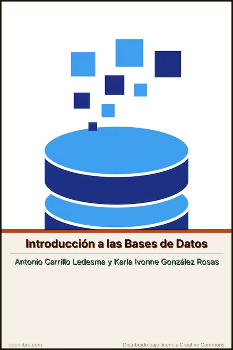 Introducción a las Bases de Datos es un manual que explora los fundamentos y la aplicación práctica de los sistemas de gestión de bases de datos, con un énfasis notable en las soluciones de código abierto.
