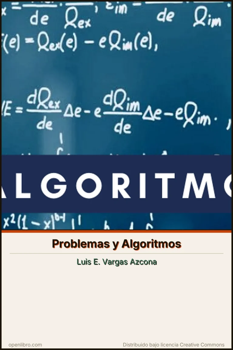 "Problemas y Algoritmos" es un libro que busca introducir al lector en el mundo del diseño de algoritmos y la resolución de problemas de programación, con un enfoque pedagógico particular.