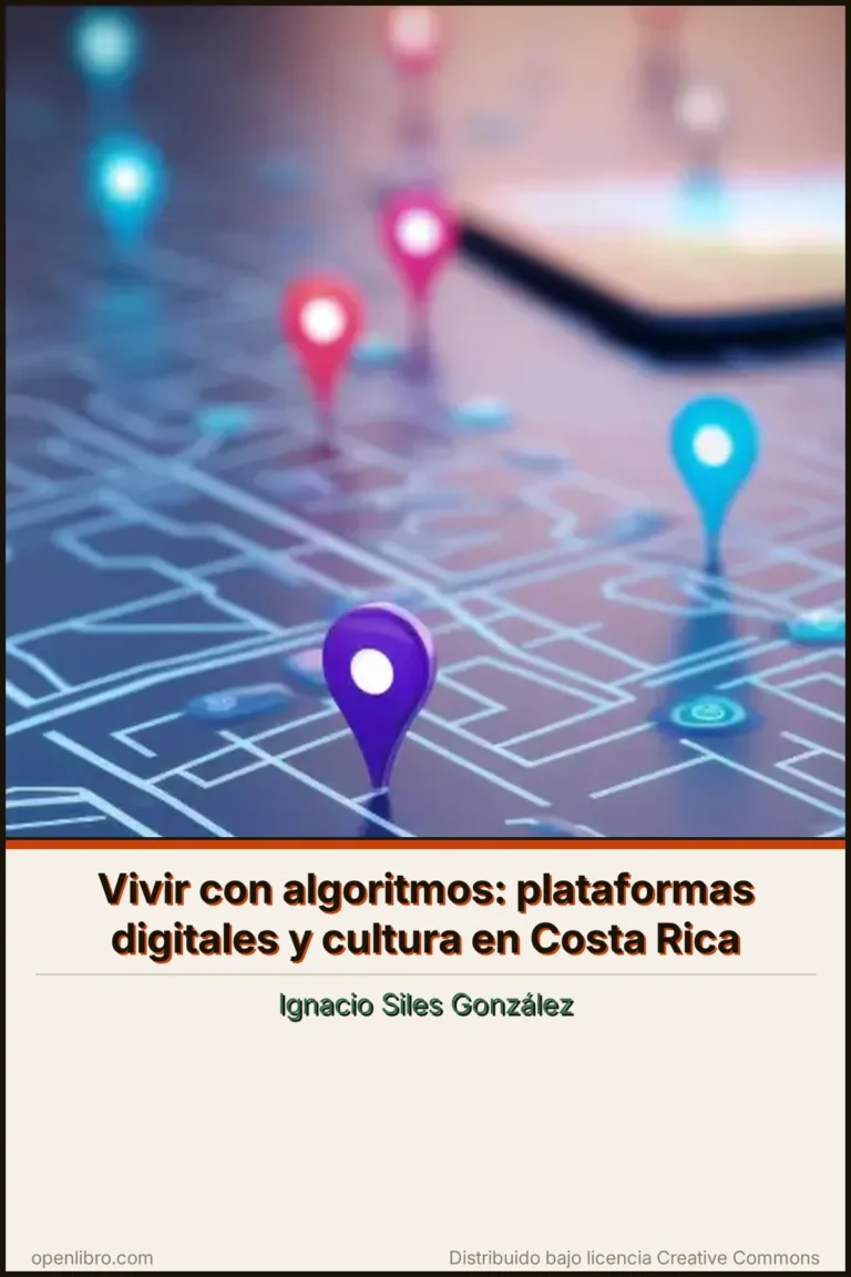 "Vivir con algoritmos: plataformas digitales y cultura en Costa Rica" es un estudio sociológico y cultural que investiga la relación entre la ciudadanía costarricense y los algoritmos de plataformas digitales como Spotify y Netflix.
