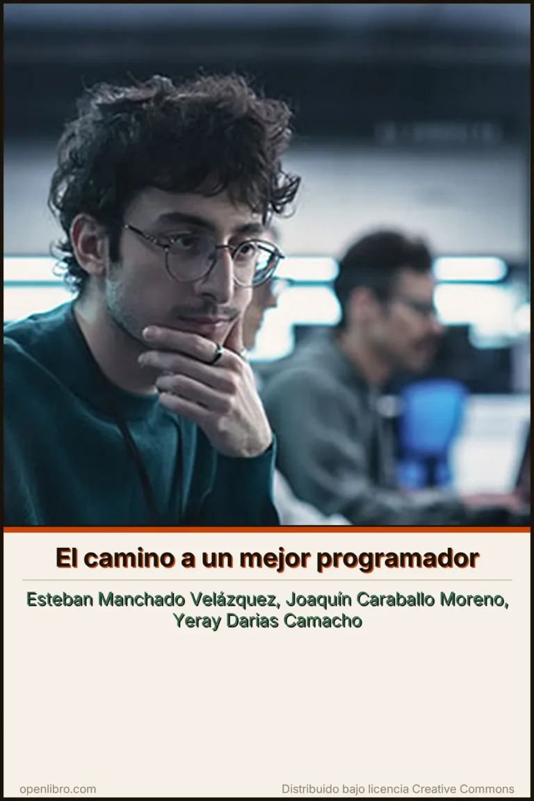 Portada del libro El camino a un mejor programador