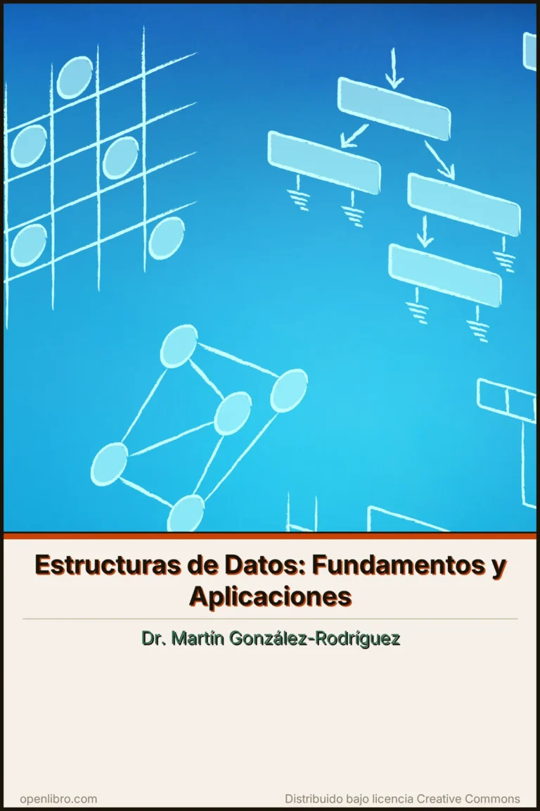 Portada del libro Estructuras de Datos: Fundamentos y Aplicaciones