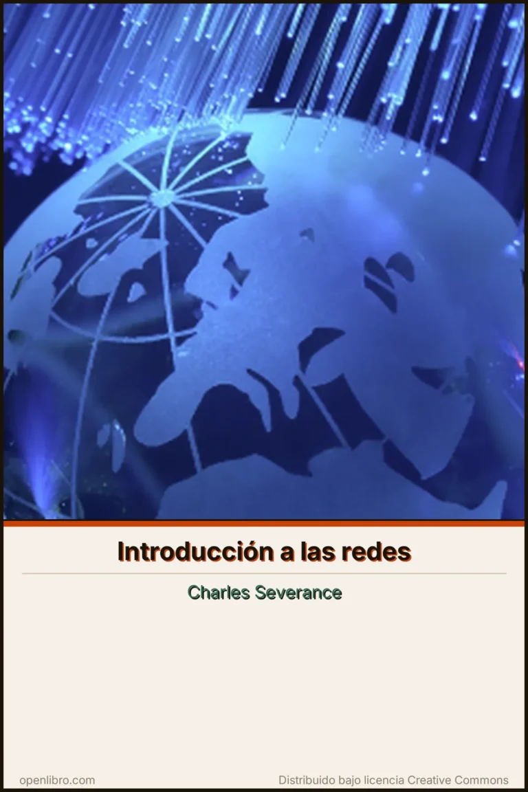 Portada del libro Introducción a las redes
