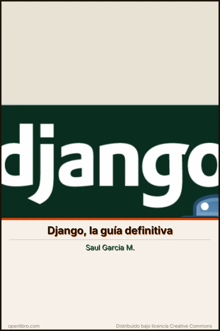 Portada del libro Django, la guía definitiva