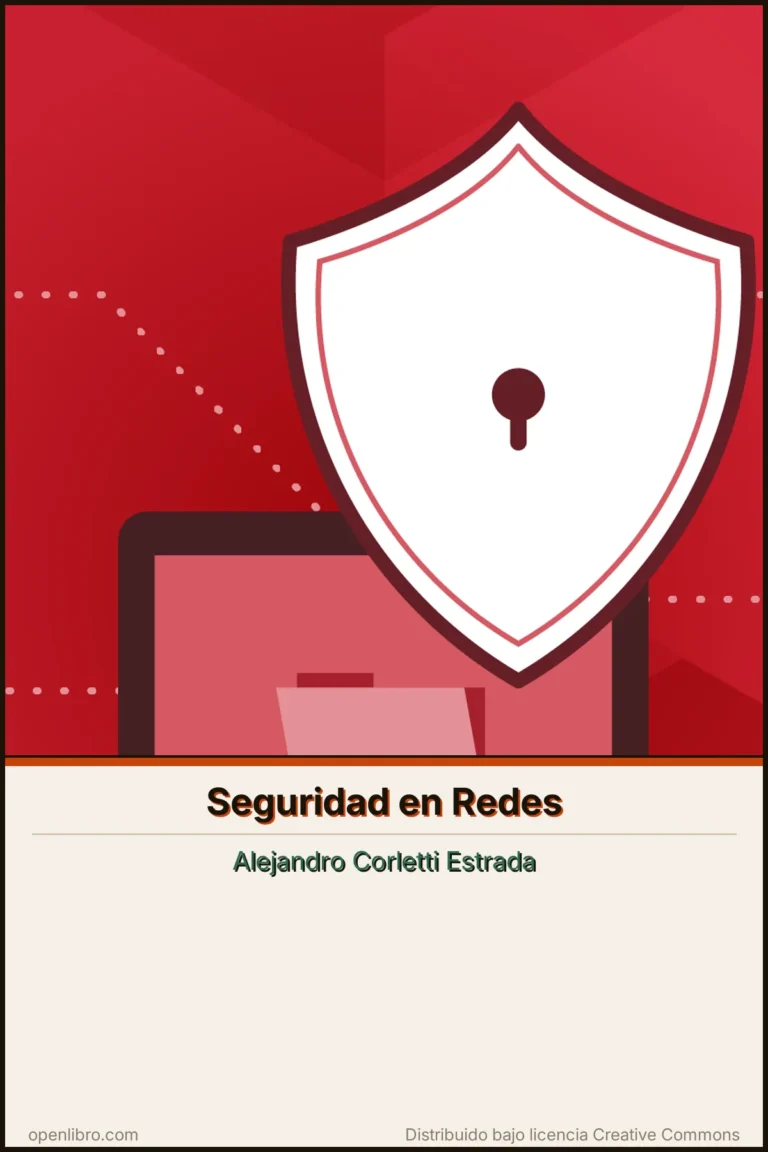 Portada del libro Seguridad en Redes