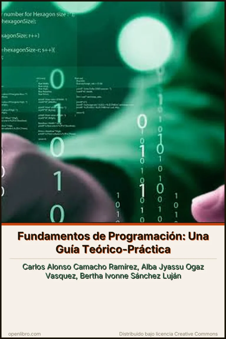Portada del libro Fundamentos de Programación: Una Guía Teórico-Práctica