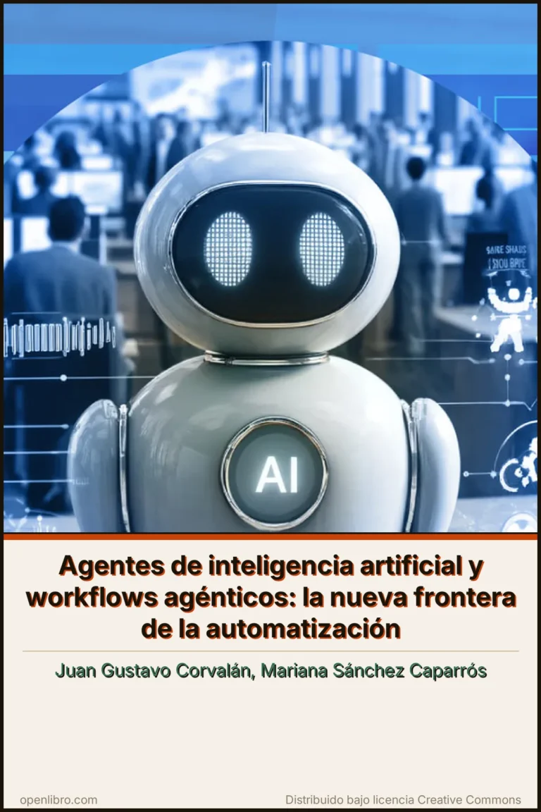 Portada del libro Agentes de inteligencia artificial y workflows agénticos: la nueva frontera de la automatización