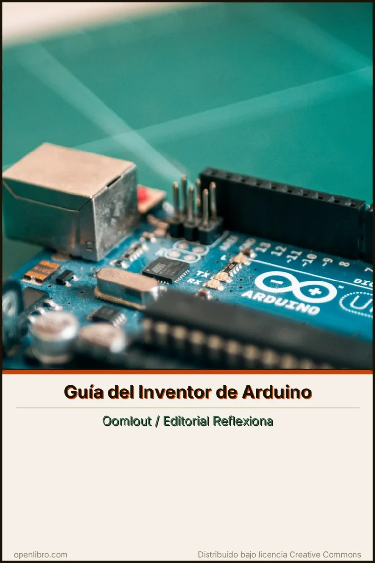 Portada del libro Guía del Inventor de Arduino