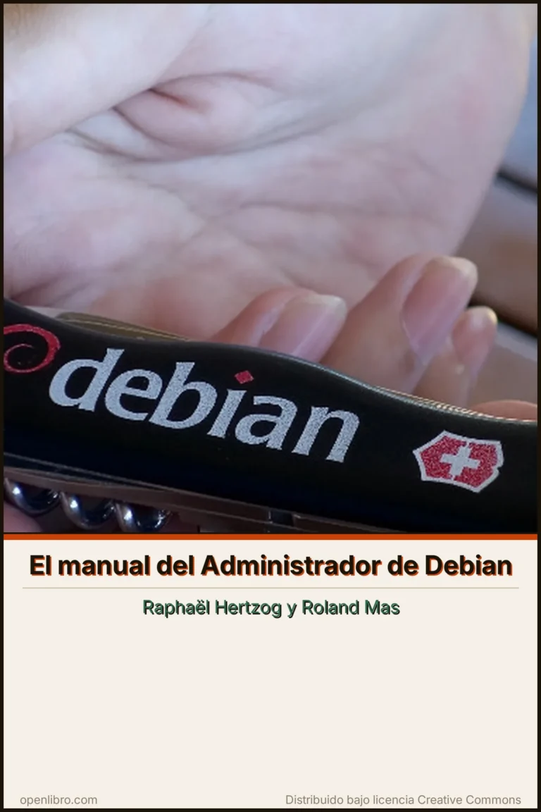 Portada del libro El manual del Administrador de Debian