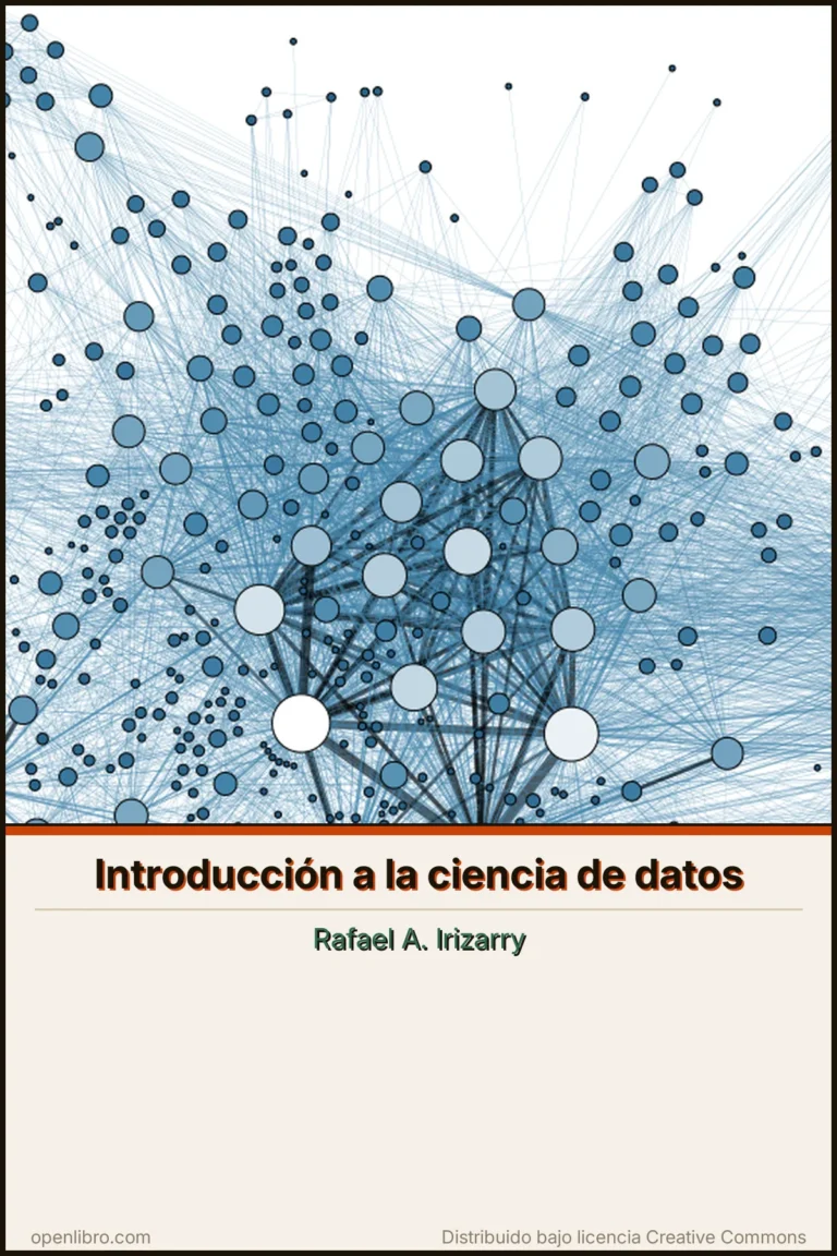 Portada del libro Introducción a la ciencia de datos