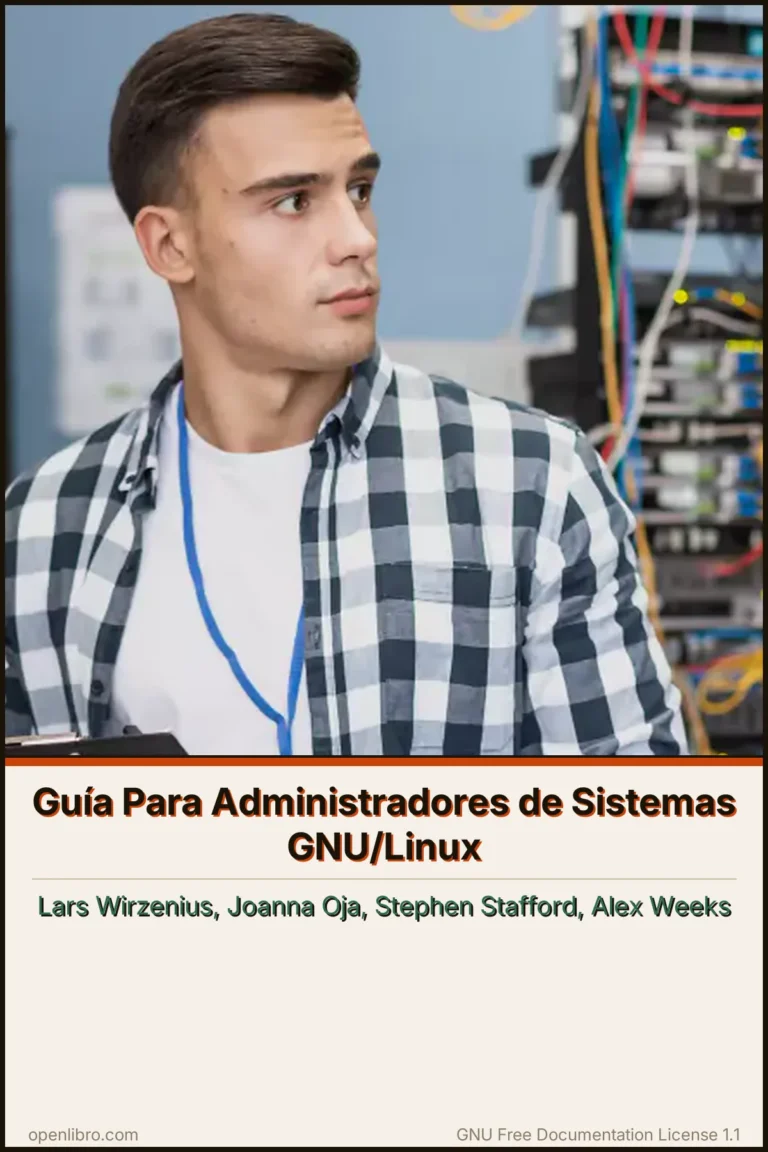 Portada del libro Guía Para Administradores de Sistemas GNU/Linux