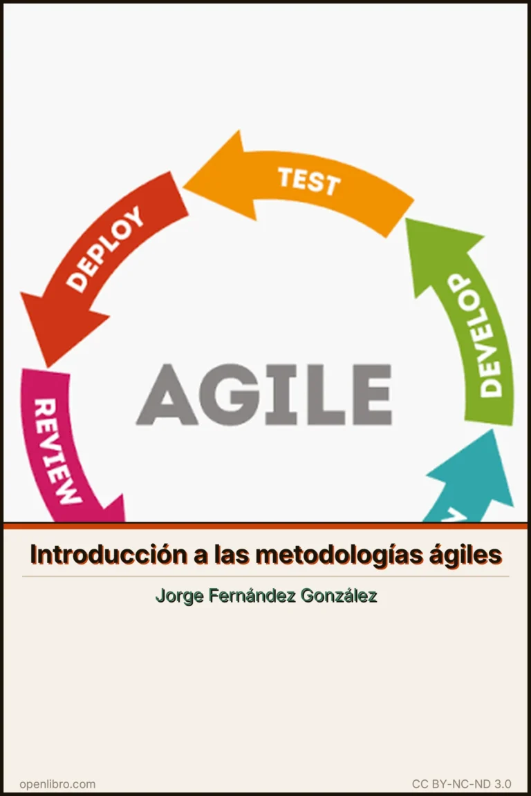Portada del libro Introducción a las metodologías ágiles
