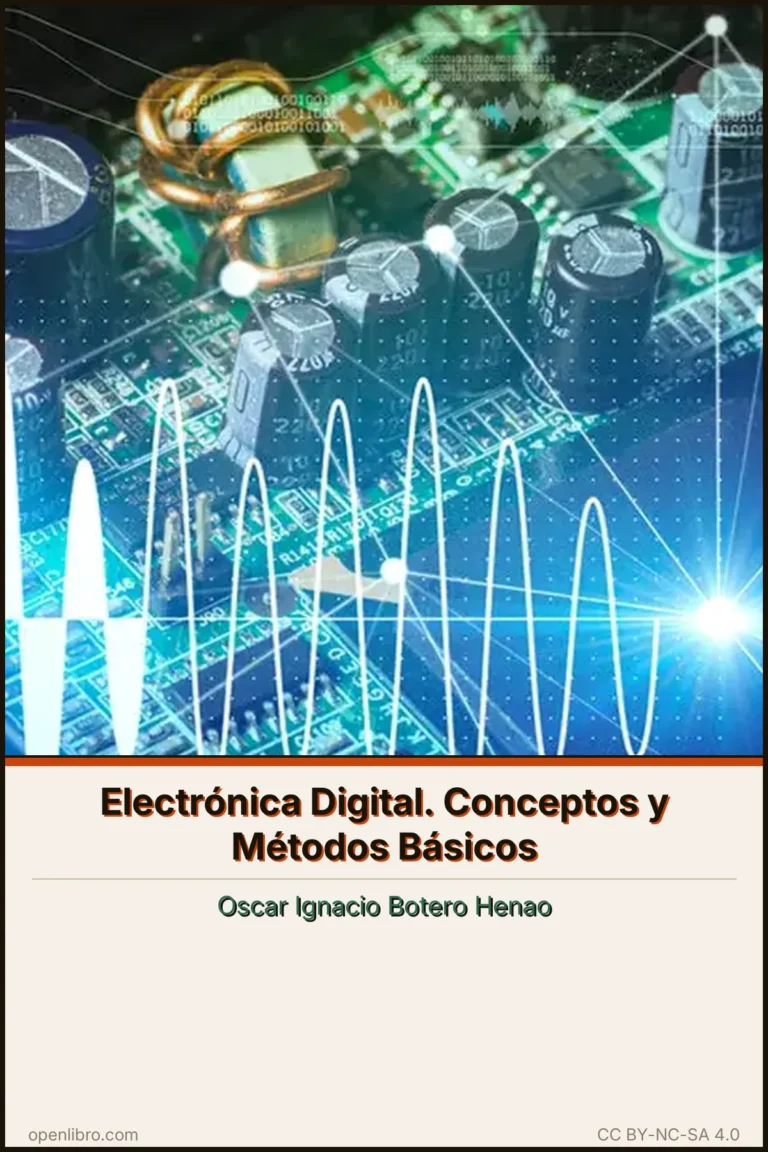 Portada del libro Electrónica Digital. Conceptos y Métodos Básicos