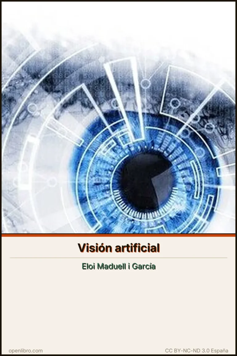 Portada del libro Visión artificial