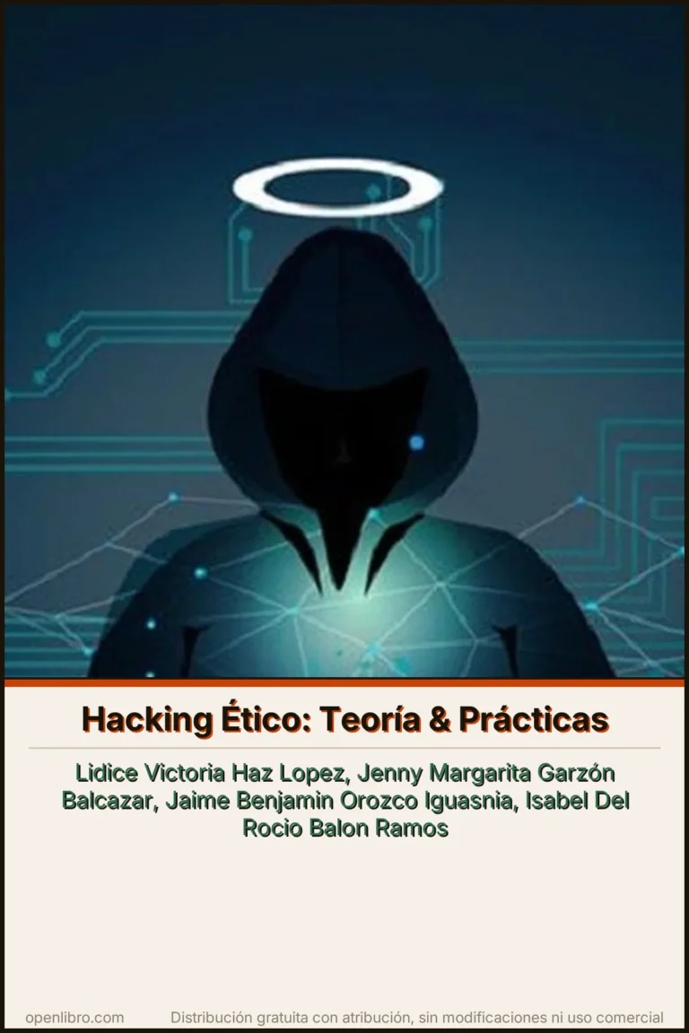 Portada del libro Hacking Ético: Teoría & Prácticas