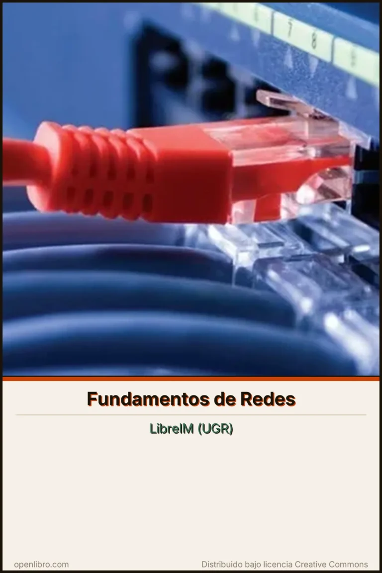 Portada del libro Fundamentos de Redes