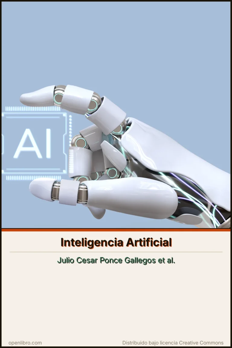 Portada del libro Inteligencia Artificial