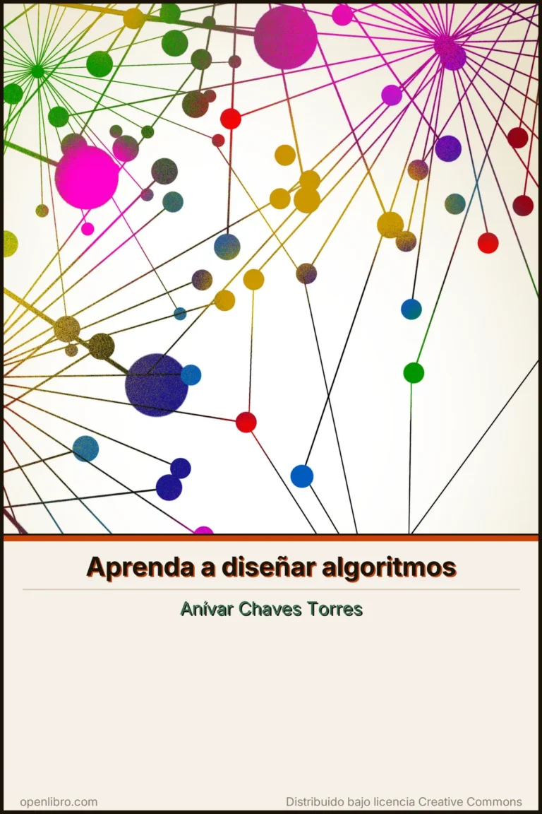 Portada del libro Aprenda a diseñar algoritmos