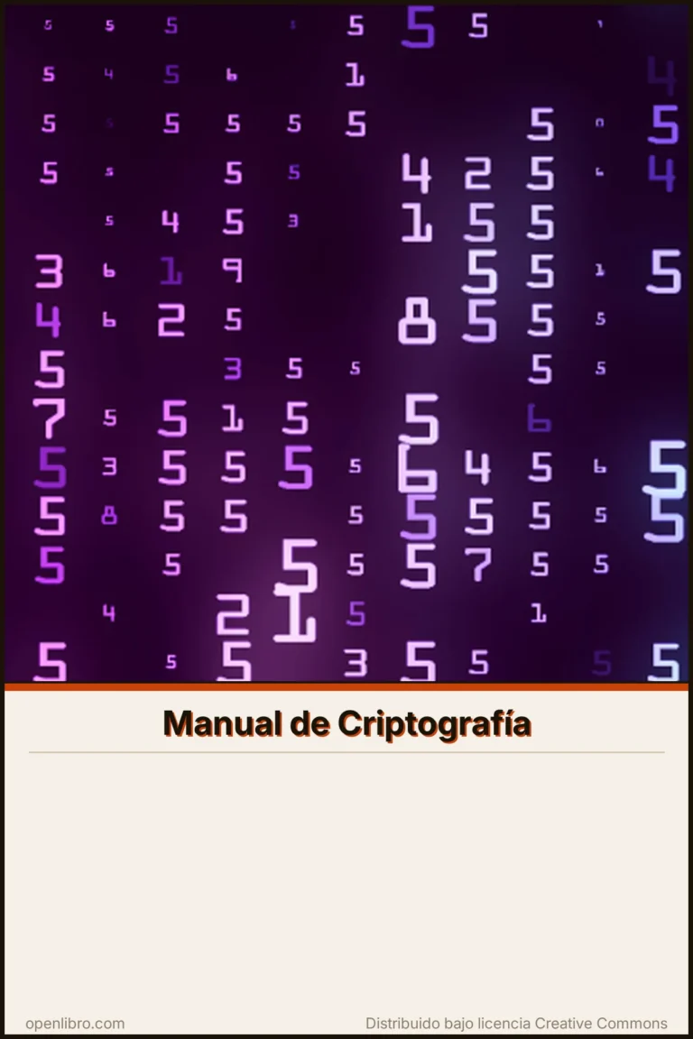 Portada del libro Manual de Criptografía