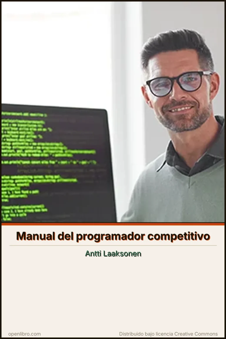 Portada del libro Manual del programador competitivo