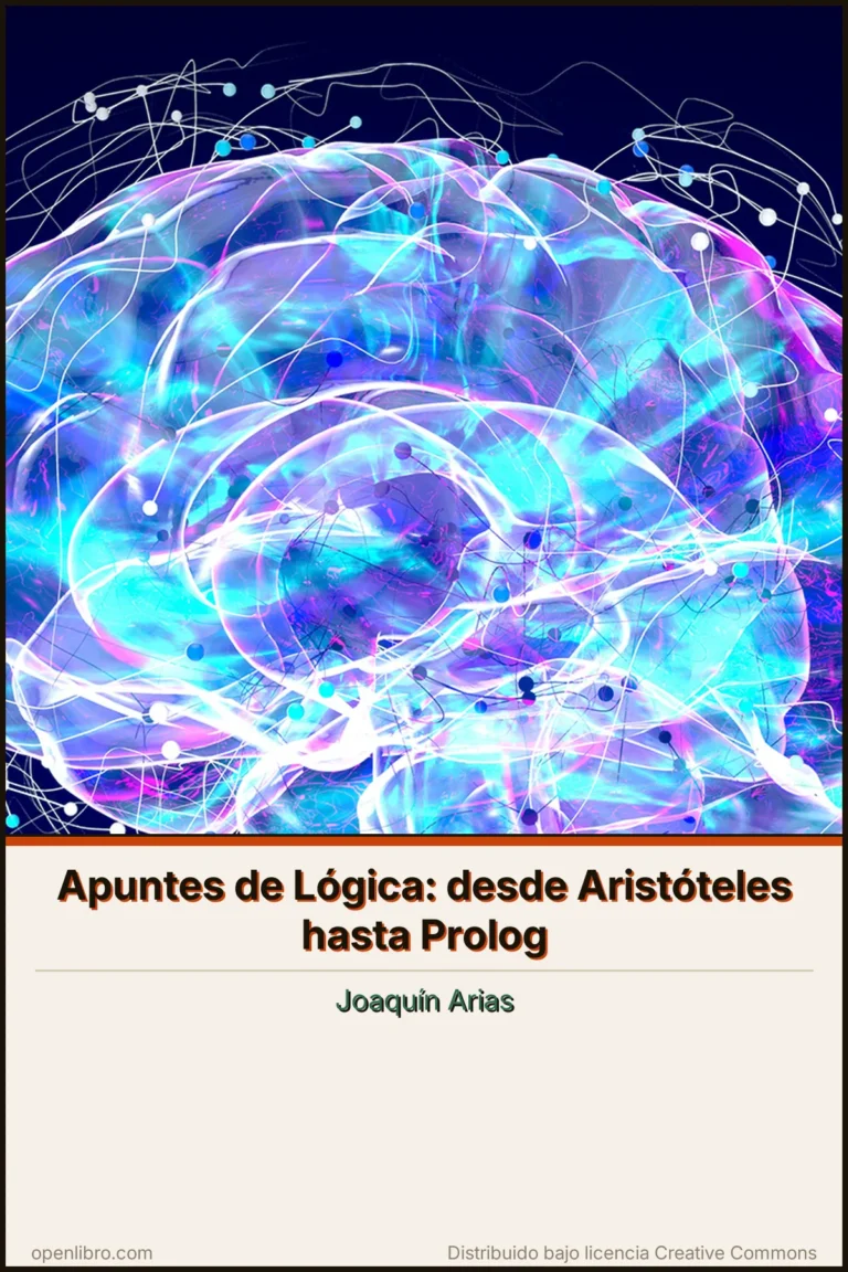 Portada del libro Apuntes de Lógica: desde Aristóteles hasta Prolog