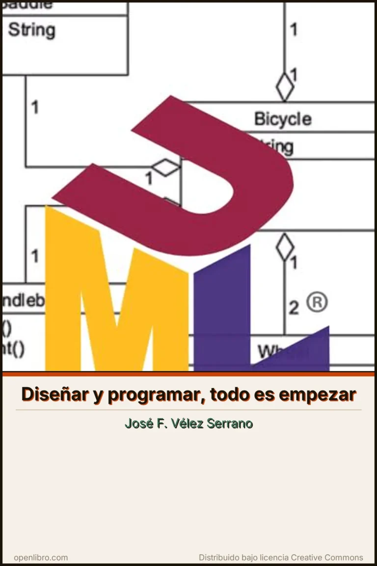 Portada del libro Diseñar y programar, todo es empezar