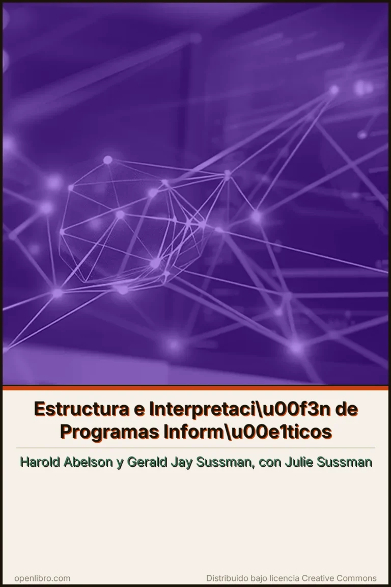 Portada del libro Estructura e Interpretaciu00f3n de Programas Informu00e1ticos