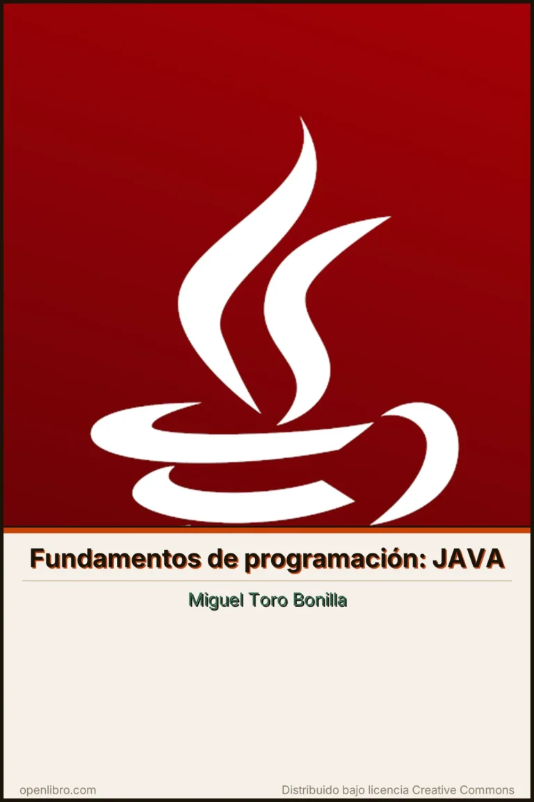 Portada del libro Fundamentos de programación: JAVA