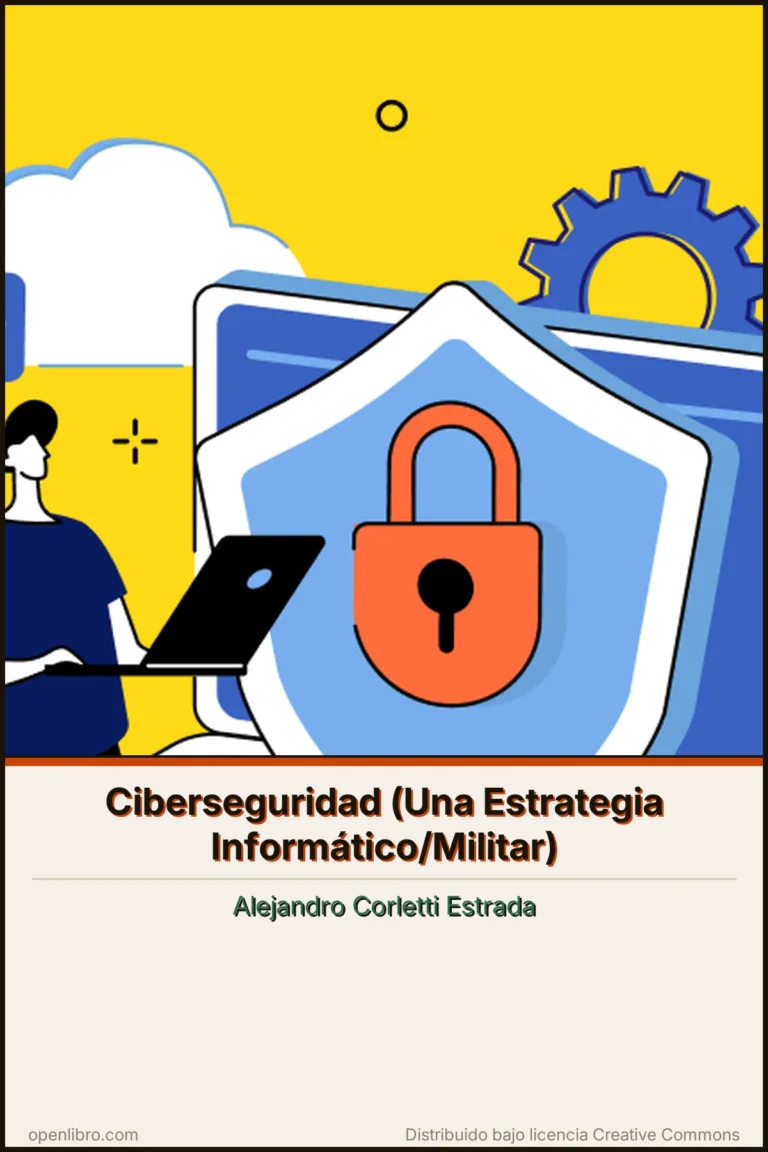Portada del libro Ciberseguridad (Una Estrategia Informático/Militar)