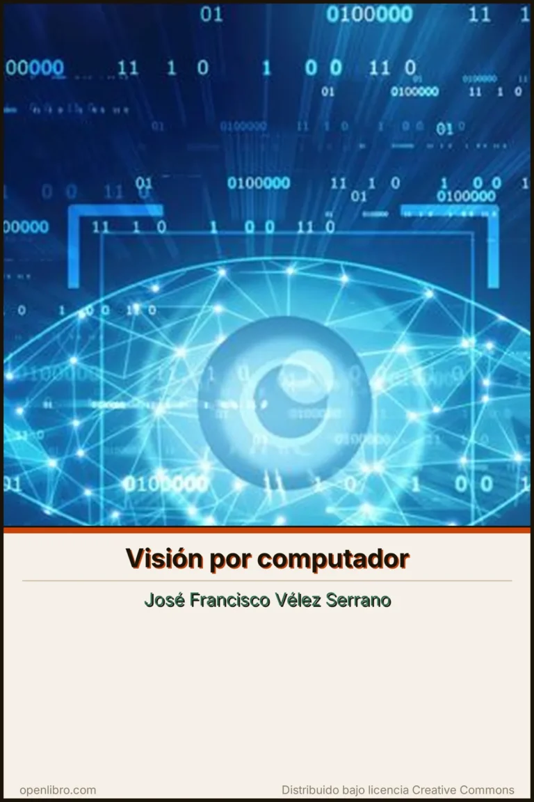 Portada del libro Visión por computador