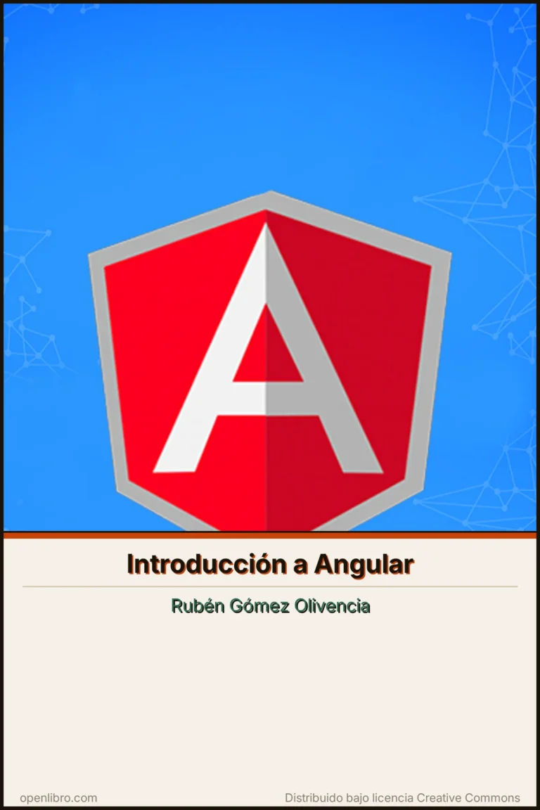 Portada del libro Introducción a Angular
