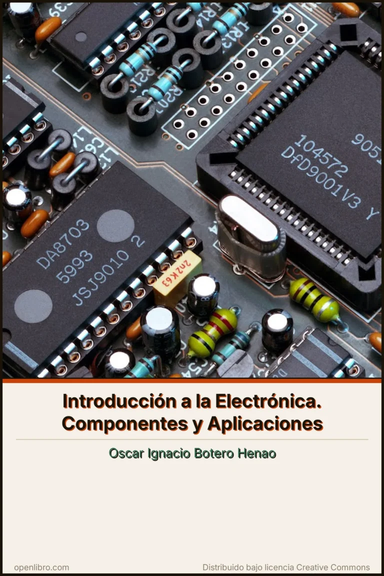 Portada del libro Introducción a la Electrónica. Componentes y Aplicaciones