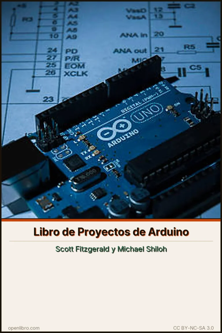 Portada del libro Libro de Proyectos de Arduino