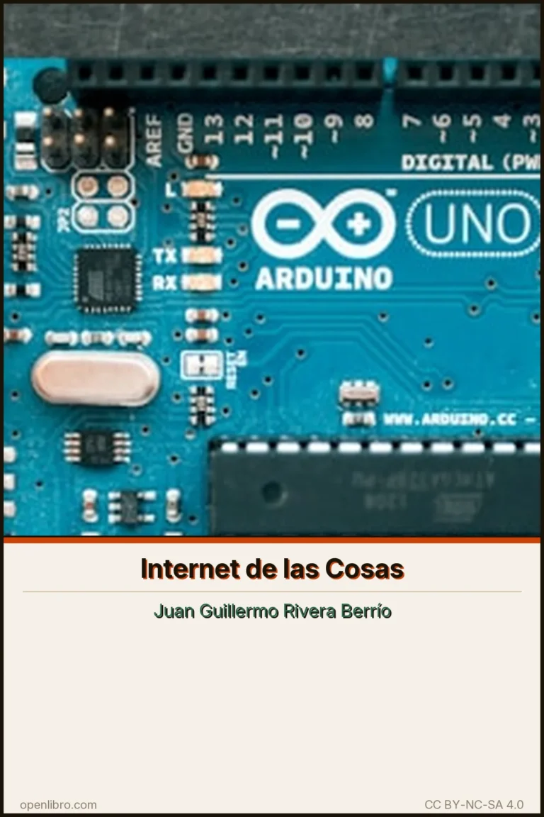 Portada del libro Internet de las Cosas