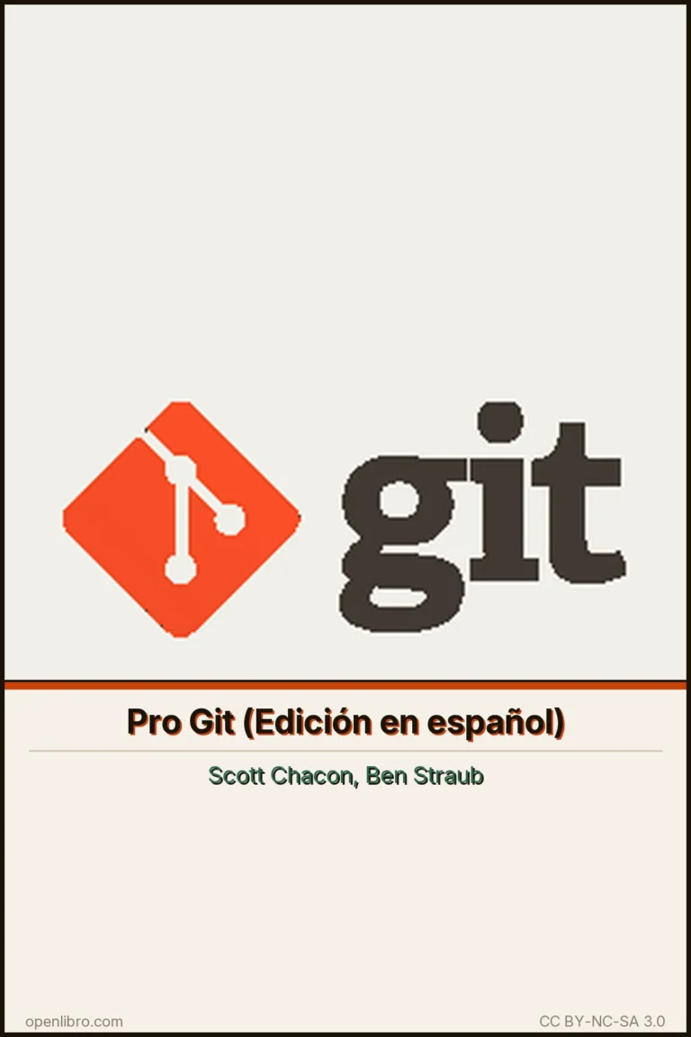 Portada del libro Pro Git (Edición en español)