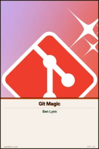 Portada del libro Git Magic