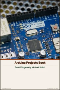 Portada del libro Arduino Projects Book